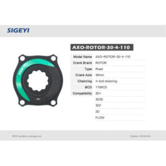 .SIGEYI AXO - ROTOR 3D 30-4-110