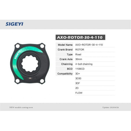.SIGEYI AXO - ROTOR 3D 30-4-110