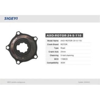 .SIGEYI AXO - ROTOR 3D 30-5-110