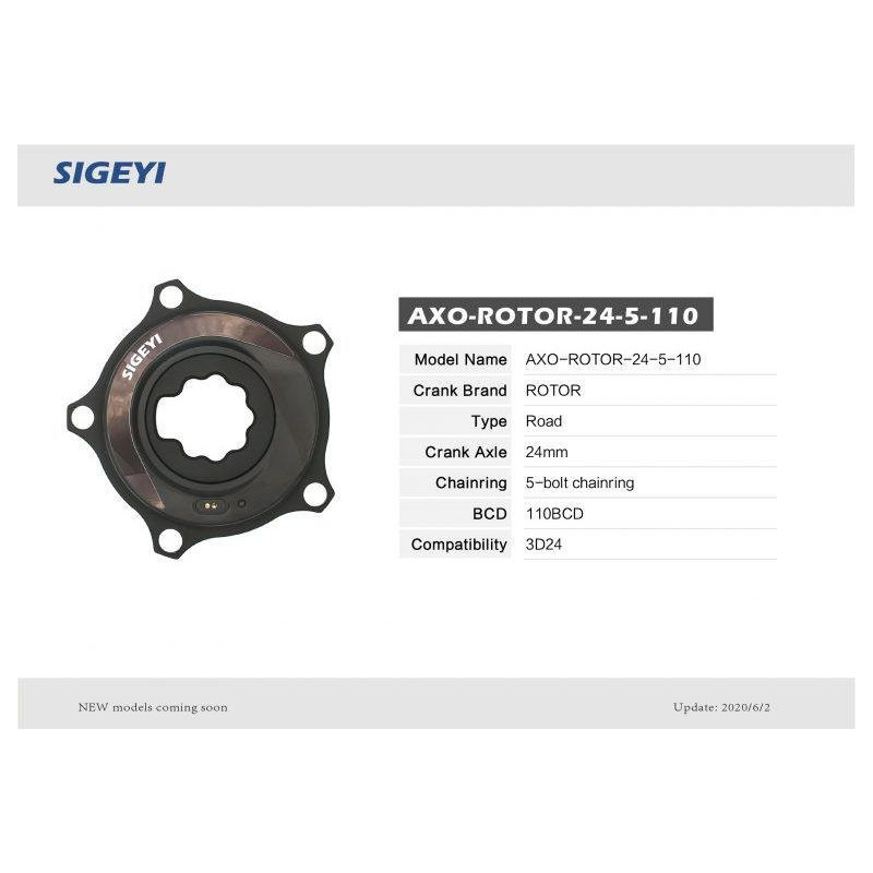 .SIGEYI AXO - ROTOR 3D 30-5-110