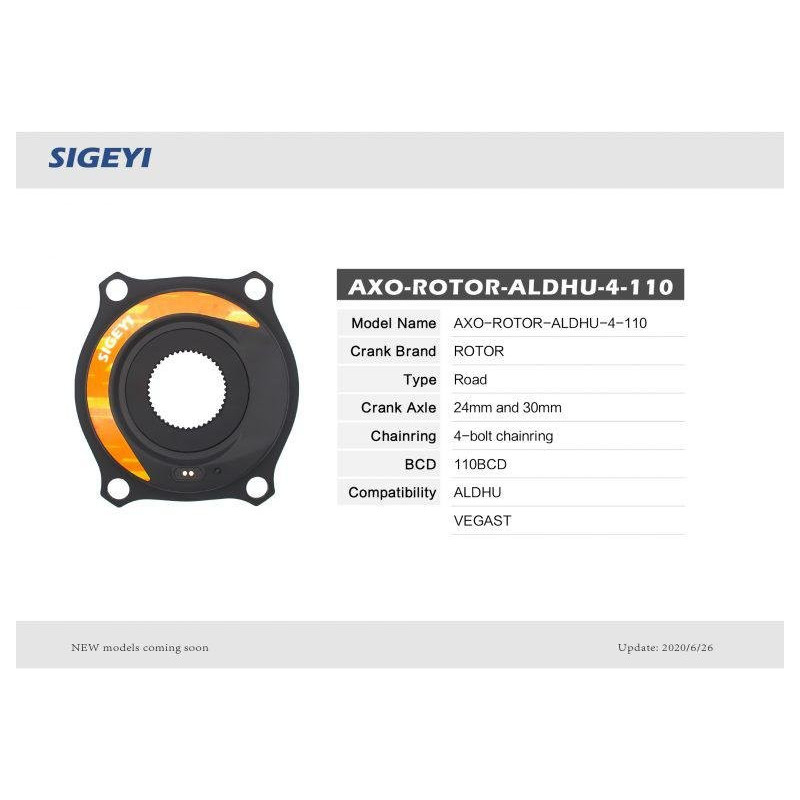 .SIGEYI AXO - ROTOR ALDHU 4-110