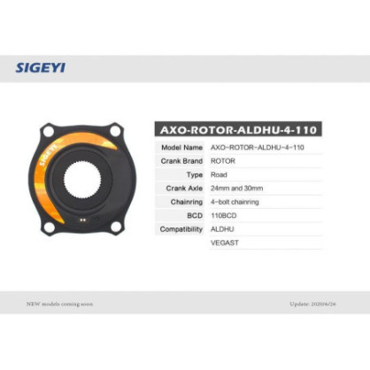 .SIGEYI AXO - ROTOR ALDHU 4-110