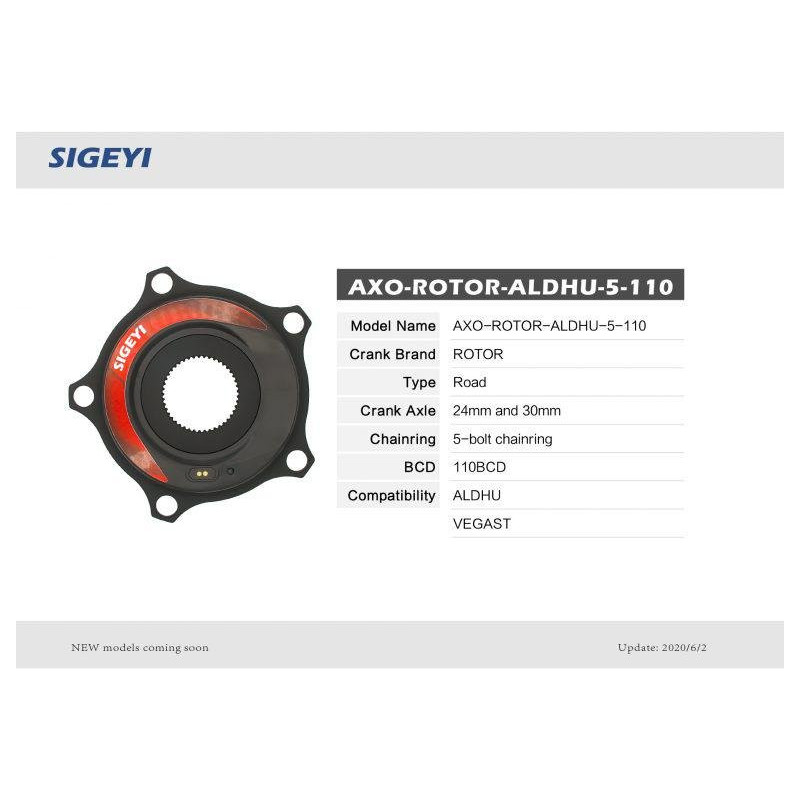 .SIGEYI AXO - ROTOR ALDHU 5-110