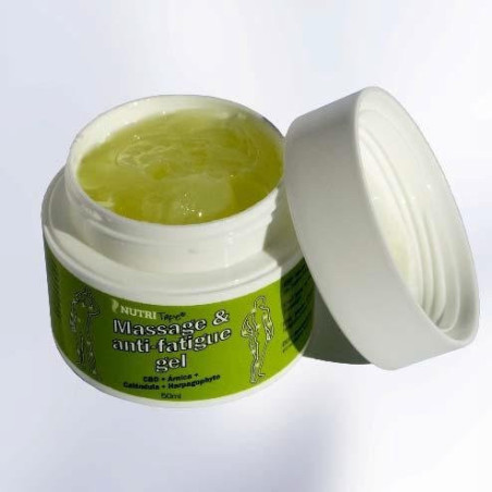 NUTRITAPE Gel masaje con CBD