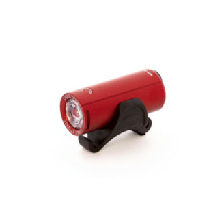 FOCO DELANTERO USB 350 LUMENS ROJO