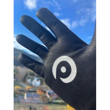 GUANTE DERMA FULL BLACK T.L