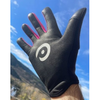 GUANTE DERMA BLACK/ PINK TALLA M