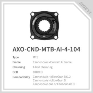 .SIGEYI AXO - CND-MTB-AI-4-104 For Cannondale AI
